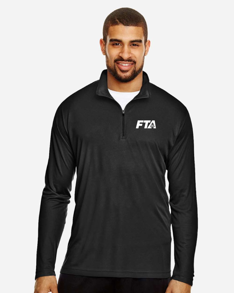 Men's 1/4 Zip - Logo