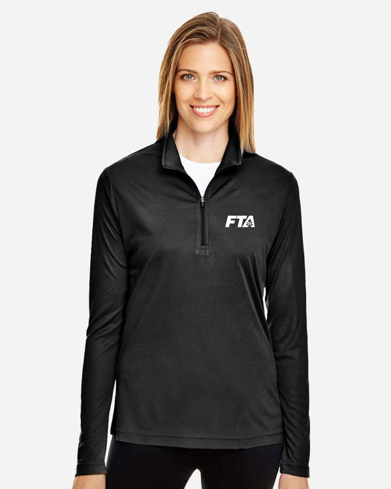 Women's 1/4 Zip - Logo