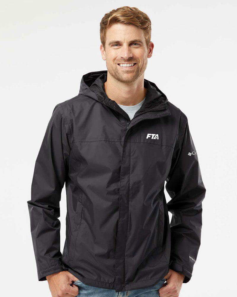 Columbia Windbreaker - Logo
